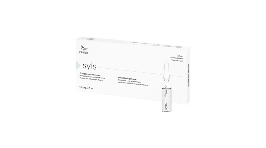 Image of Syis ampullák tiszta kollagén 100% 10 x 3 ml