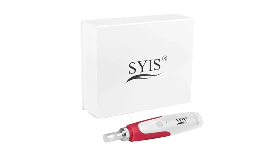Image of Syis - Mikrotűs Toll 03 fehér-piros microneedling dermapen