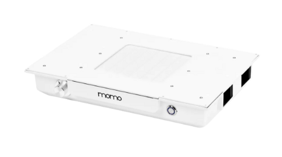 Image of Porelszívó - 48W asztalba építhető filteres nagy teljesítmény - fehér