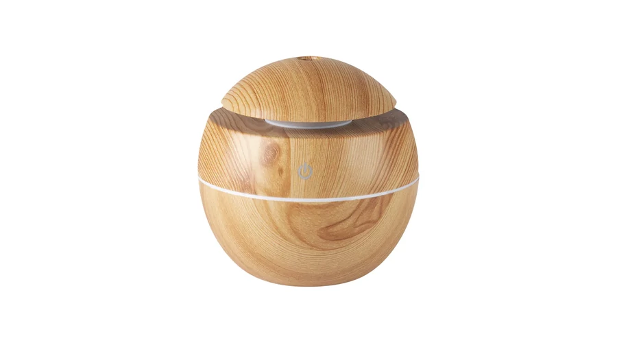 Image of Aroma diffúzor légpárásító, spa 16, világos fa 130 ml