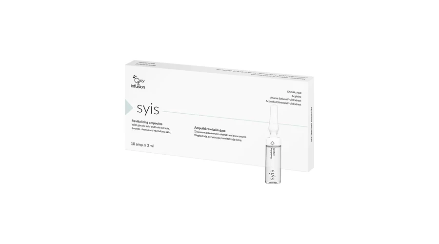 Image of Syis revitalizáló ampullák 10 x 3 ml