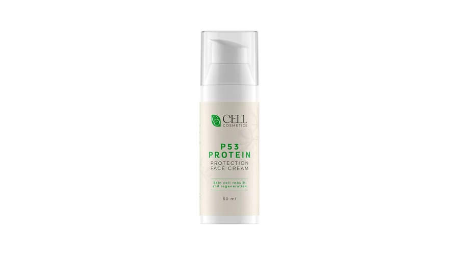 Image of CELL COSMETICS Védő arckrém – P53 Fehérje 50 ml