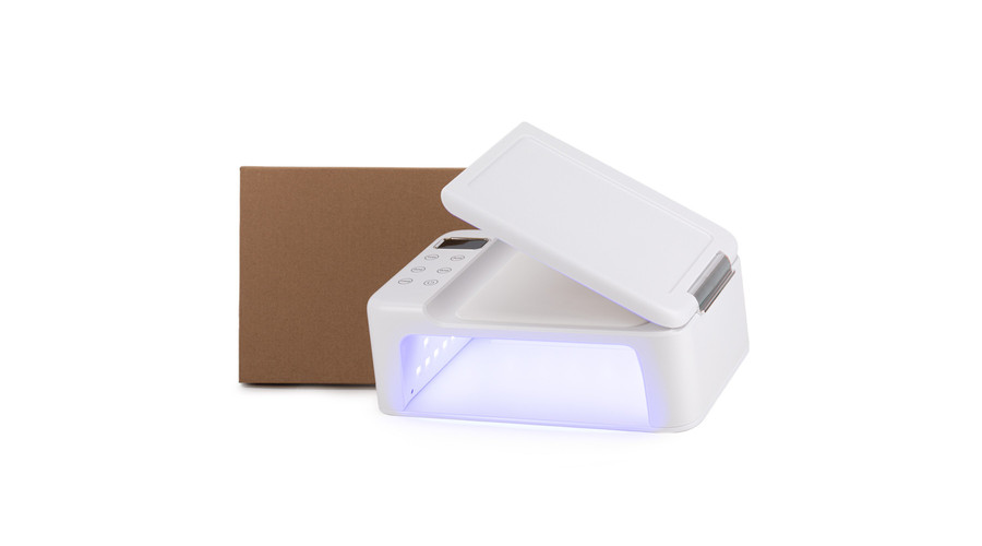 Image of 168W UV LED lámpa Z22 fehér műkörmös lámpa