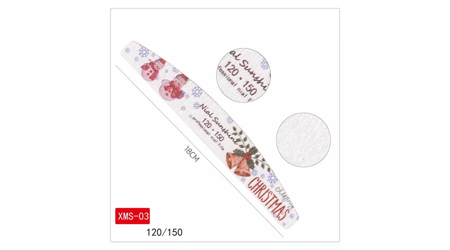 Image of Reszelő íves Karácsony - 120/150