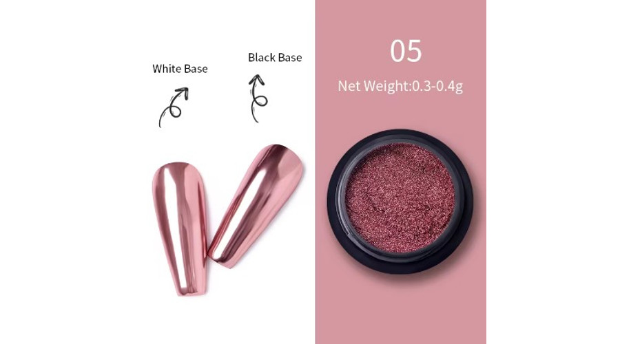 Image of Aurora chrome mirror por - Metal #05