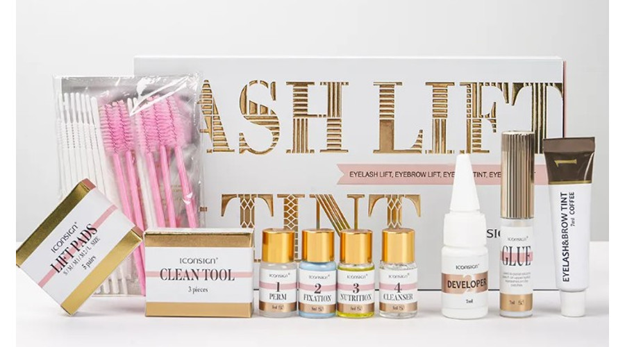 Image of Szempilla lifting és szemöldök lamináló - Iconsign - BROWN