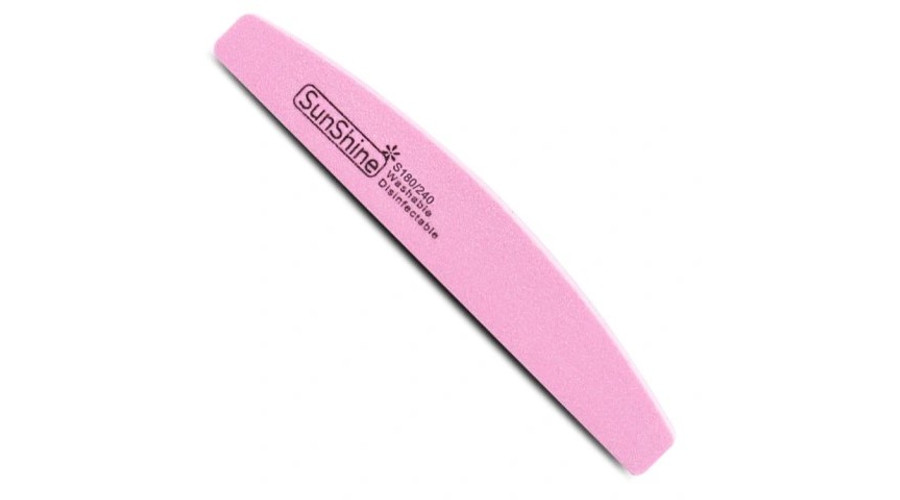 Image of Polírozó 180/240 rózsaszín íves csónak