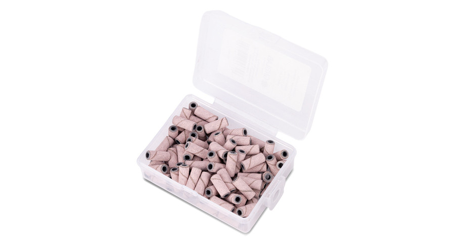 Image of Csiszológyűrű mini #240 pink 13/3mm 50db dobozban