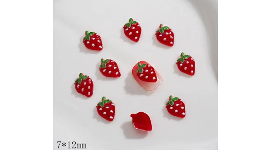 Image of 3D DIY körömdíszítő formák Nail Charm 1db - gyümölcs #2