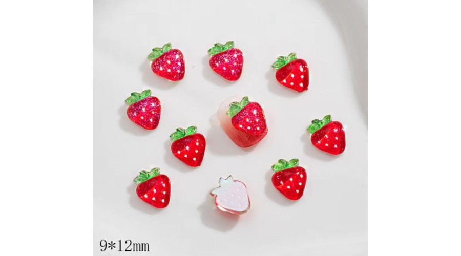 Image of 3D DIY körömdíszítő formák Nail Charm 1db - gyümölcs #3