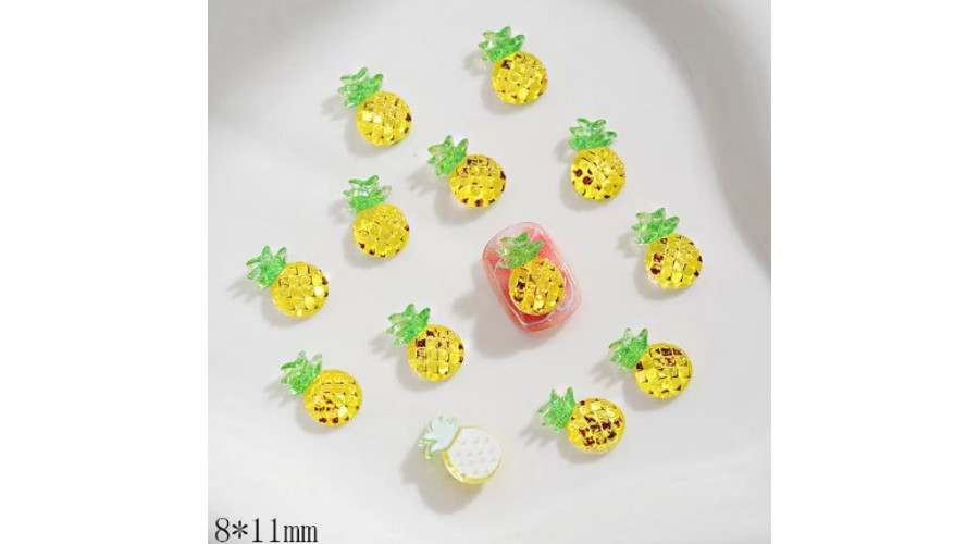 Image of 3D DIY körömdíszítő formák Nail Charm 1db - gyümölcs #4