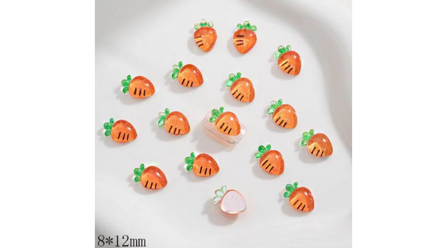 Image of 3D DIY körömdíszítő formák Nail Charm 1db - gyümölcs #6