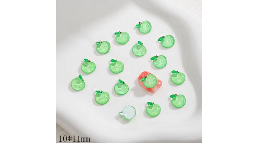 Image of 3D DIY körömdíszítő formák Nail Charm 1db - gyümölcs #7