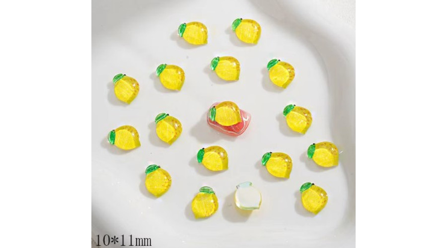 Image of 3D DIY körömdíszítő formák Nail Charm 1db - gyümölcs #8