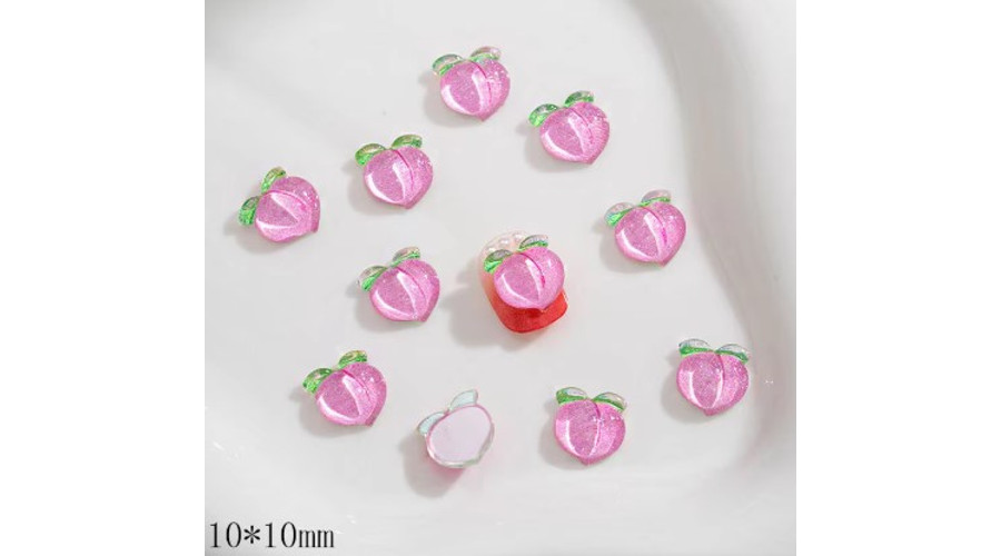 Image of 3D DIY körömdíszítő formák Nail Charm 1db - gyümölcs #9