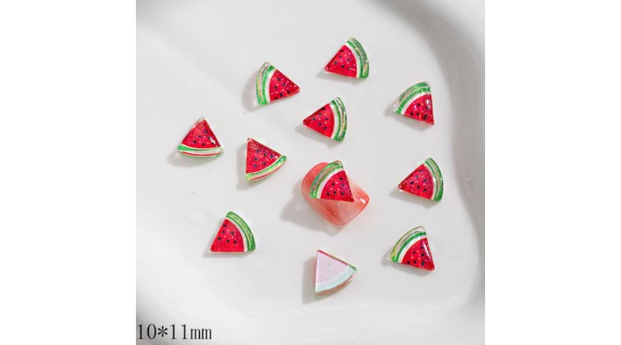 Image of 3D DIY körömdíszítő formák Nail Charm 1db - gyümölcs #10