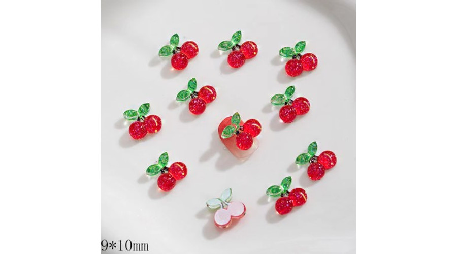 Image of 3D DIY körömdíszítő formák Nail Charm 1db - gyümölcs #11