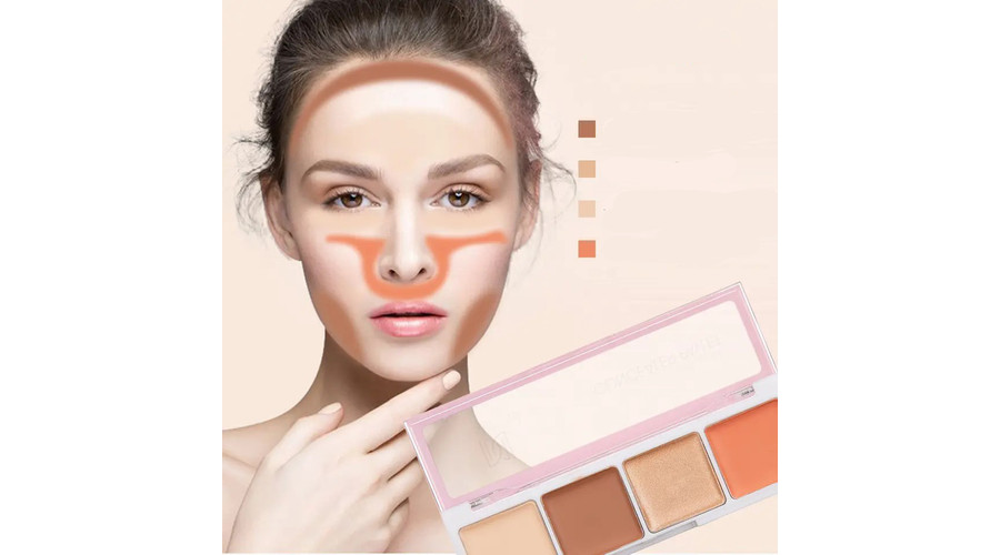 Image of Concealer korrektor Pallet 4 szín - #3210C