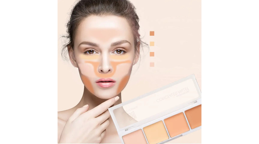Image of Concealer korrektor Pallet 4 szín - #3210A