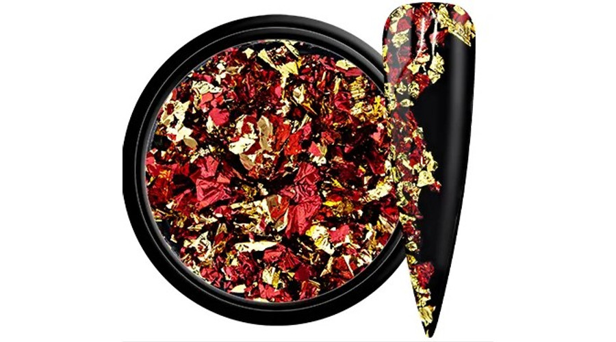 Image of Füstfólia Red Gold