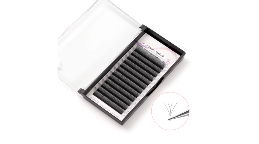 Image of 4D W Shape ProMade Szálas műszempilla 12 sor, 0,07 C