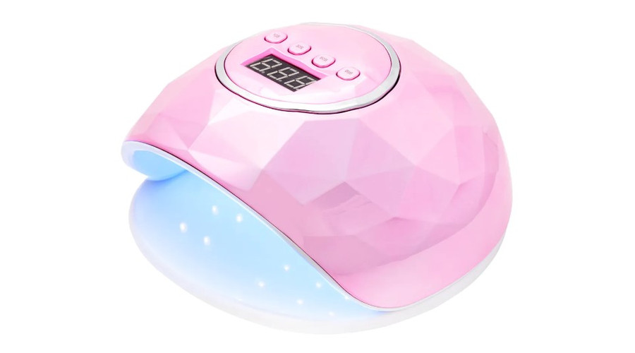 Image of 86W UV/LED lámpa - Pink shiny