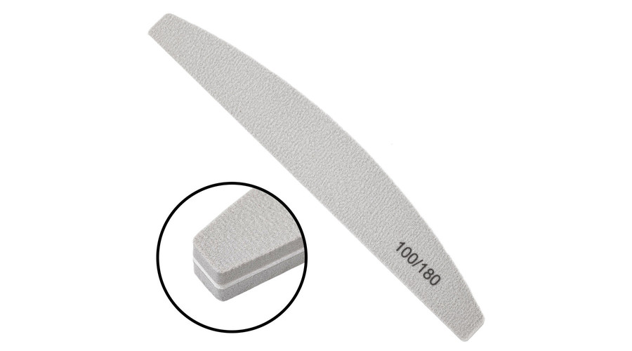 Image of Buffer íves 100/180 (szürke)