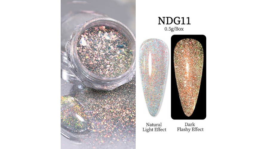 Image of Aurora Reflective Glitter #3