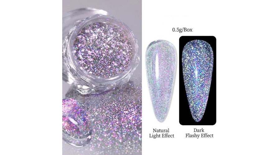Image of Aurora Reflective Glitter #5