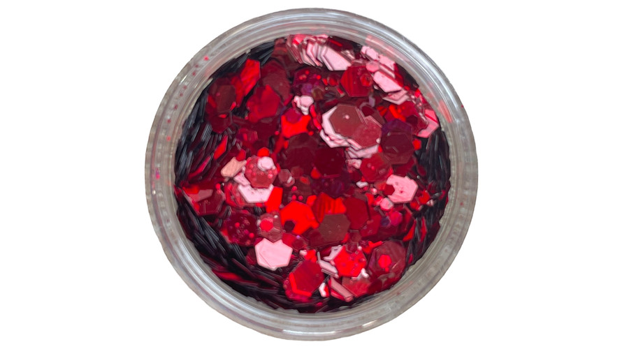 Image of Confetti mix #15 piros