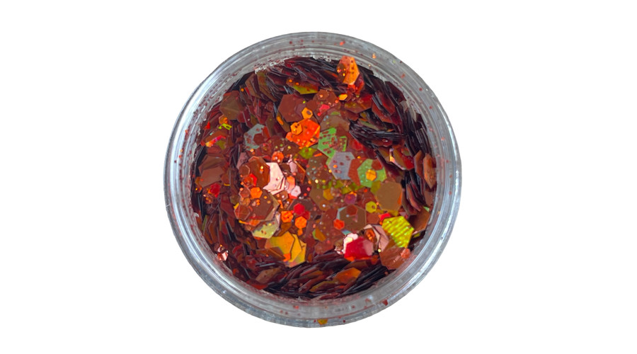 Image of Confetti mix #16 bronz