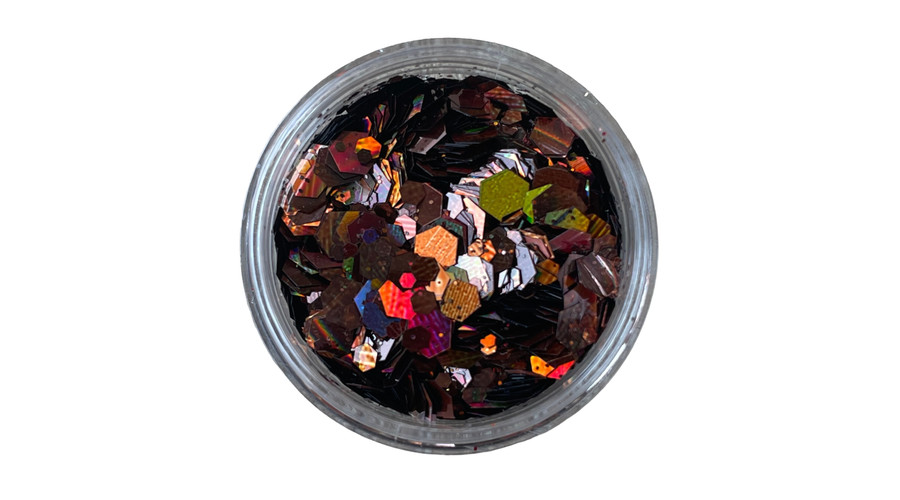 Image of Confetti mix #17 barna