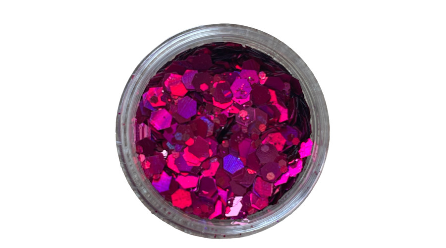Image of Confetti mix #21 magenta