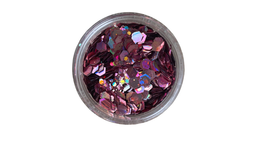 Image of Confetti mix #23 rózsaszín