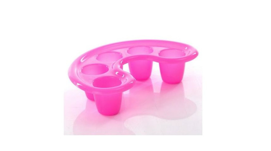 Image of Áztató tál - pink 5ujjas