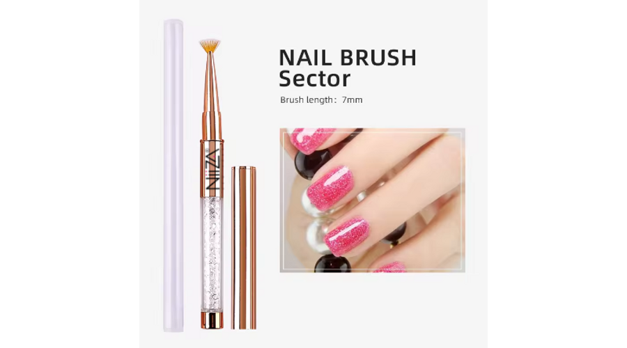 Image of NiiZA műkörmös ecset #14 díszítő 7mm