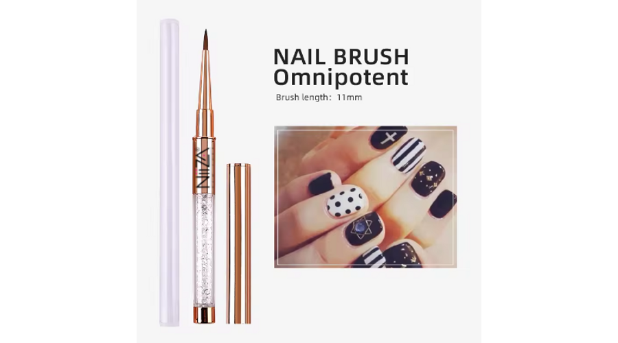 Image of NiiZA műkörmös ecset #04 díszítő vastag 11mm