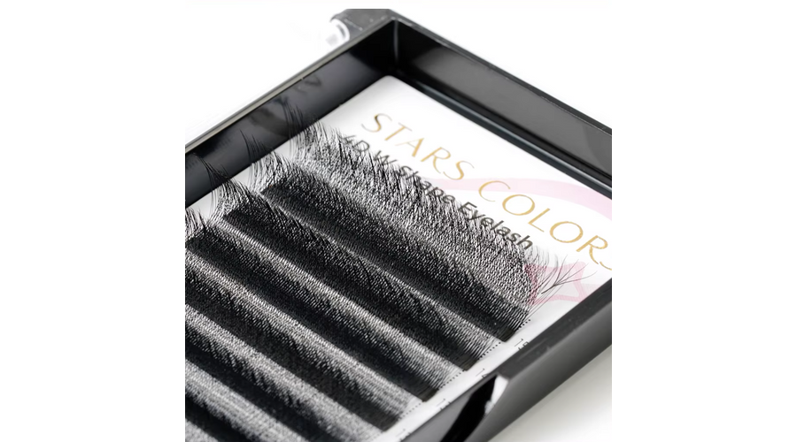 Image of 2D Y Shape ProMade Szálas műszempilla 12 sor, 0,07 C - Black