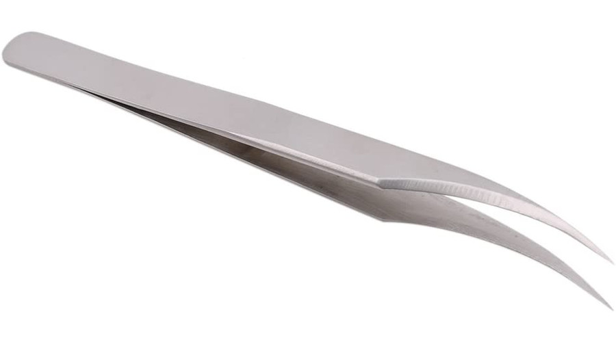 Image of Műszempilla csipesz hegyes végű