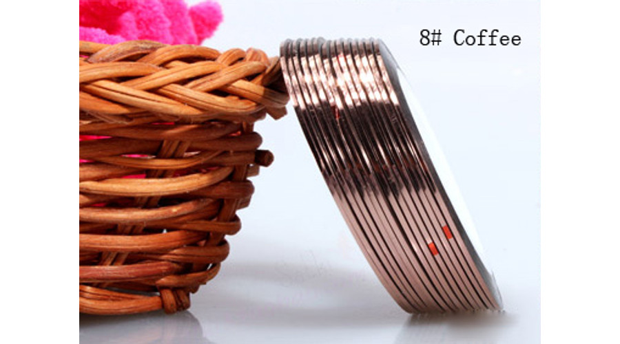 Image of Díszítő szalag 08 coffee