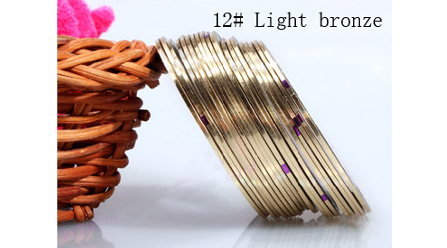 Image of Díszítő szalag 12 light bronze