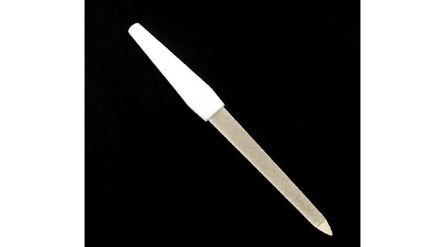 Image of Gyémántporos Körömreszelő - Fehér