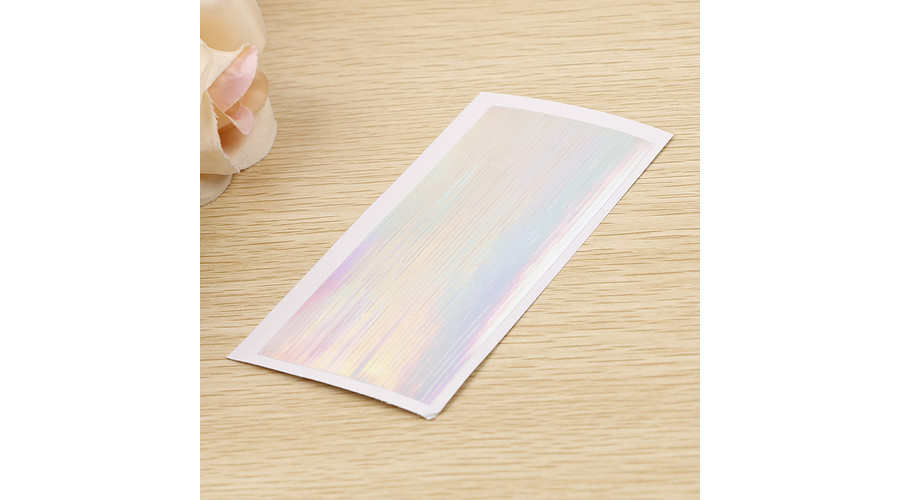 Image of Díszítő csík Lézer ezüst