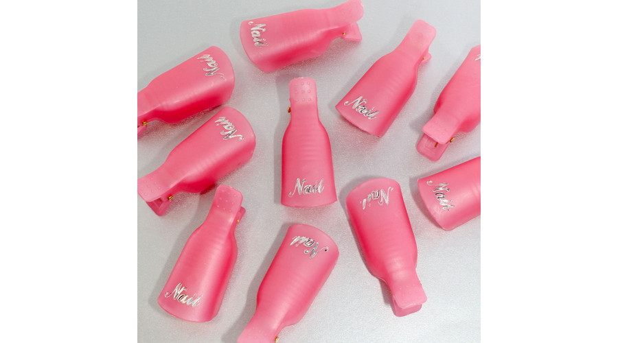 Image of Leoldáshoz csipesz rózsaszin 10db