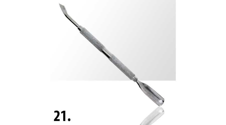 Image of Fém bőrfeltoló kaparó "ferde végű" 21.