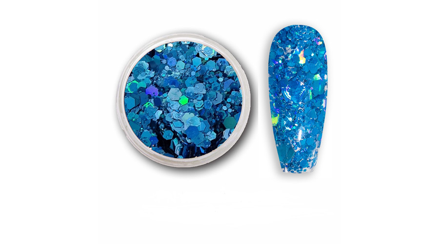 Image of Confetti mix #20 királykék