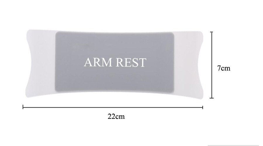 Image of Kéztámasz fehér