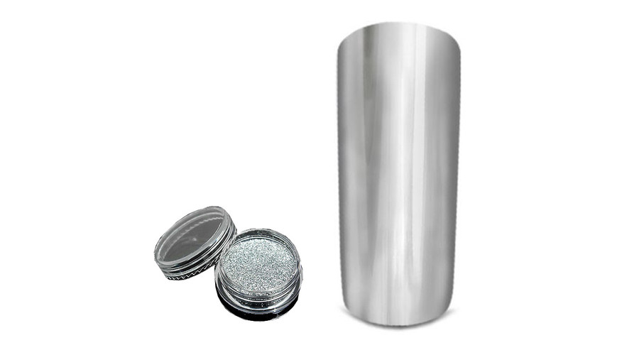 Image of Chrome Mirror Powder - Ezüst