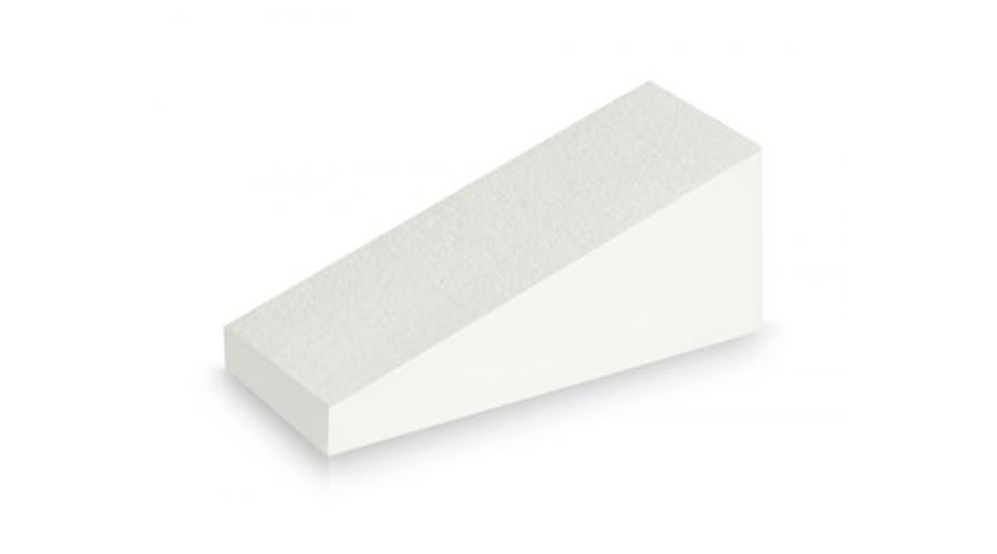 Image of Ombre szivacs fehér háromszög