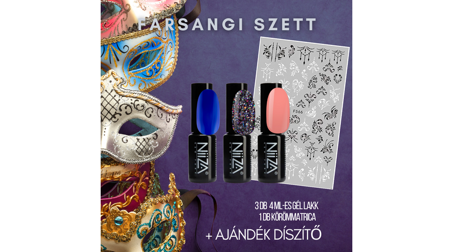 Image of Farsangi szett I.